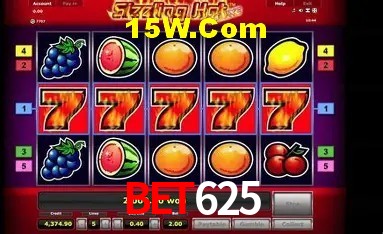 Bet625 Belo Horizonte - Jackpots